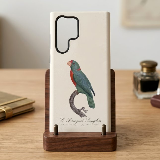 Le Perroquet Langlois Samsung Galaxy Hülle (Le Perroquet Langlois by Jacques Barraband. Case)