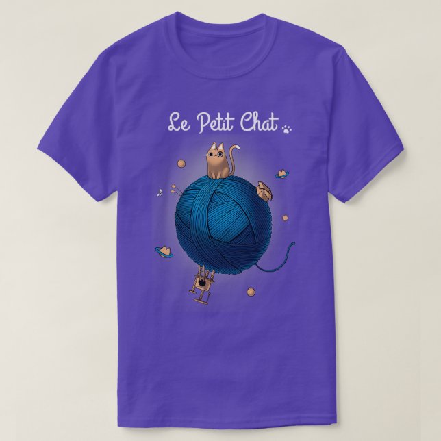 Le Petit Chat T-Shirt (Design vorne)