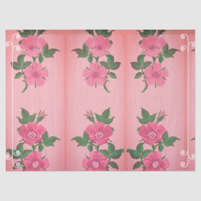 Le Petit Fleur  Seidenpapier (Vorderseite)