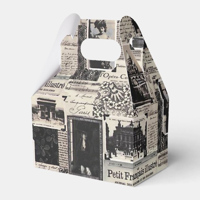 Le Petit Francais Illustre Geschenkschachtel (Vorderseite)