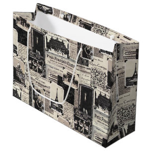 Le Petit Francais Illustre Große Geschenktüte