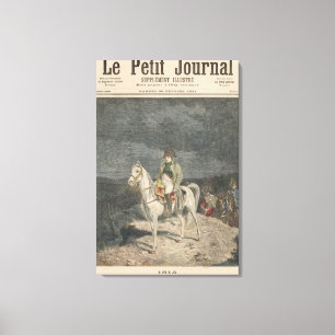 Le Petit Journal Leinwanddruck