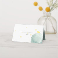 Le Petit Prince | Babydusche Platzkarte
