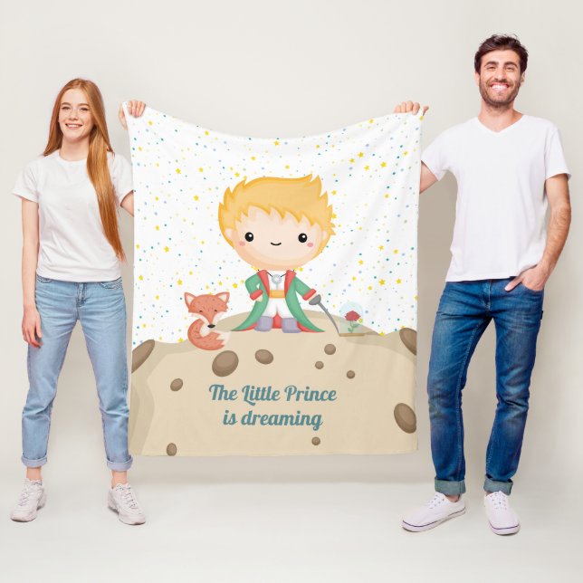 Le Petit Prince Little Prince Fleecedecke (Beispiel)