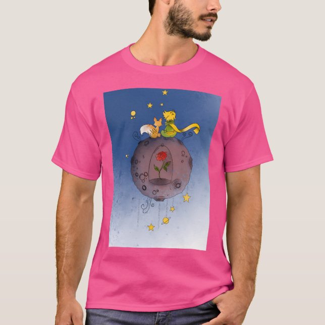 Le Petit Prince Painting T-Shirt (Vorderseite)