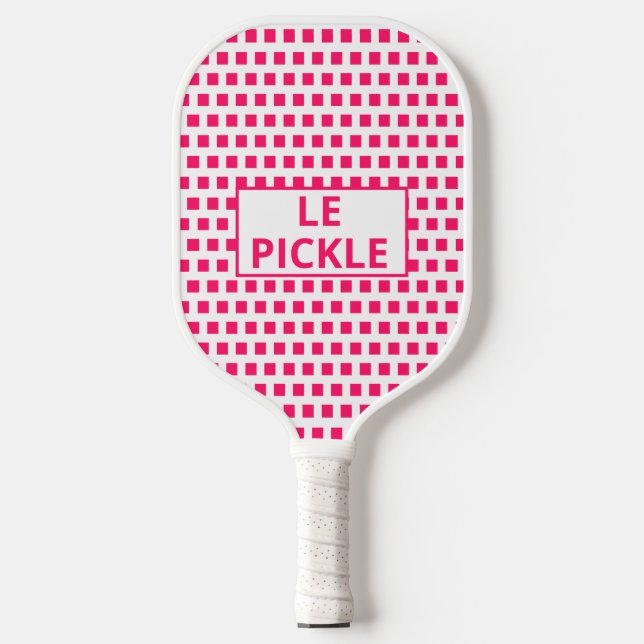 Le Pickle Pickleball Schläger (Vorderseite)