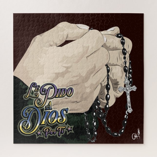 Le pido a Dios por ti Puzzle (Vertikal)