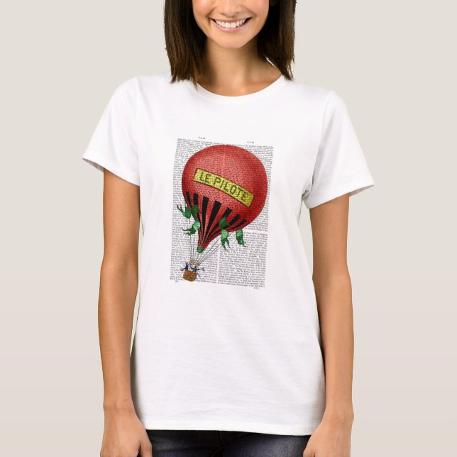 Le Pilote Heißluftballon 2 T-Shirt (Vorderseite)