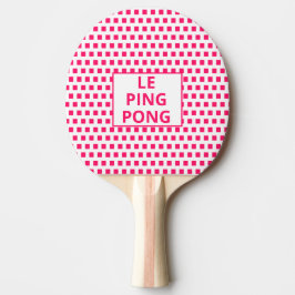 Le Ping Pong Tischtennis Schläger