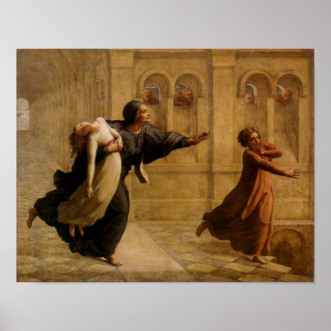 Le Poeme De L'ame - Cauchemar Poster (Vorne)