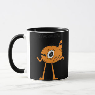 Le Poisson Steve Niedlich & Funny Tasse
