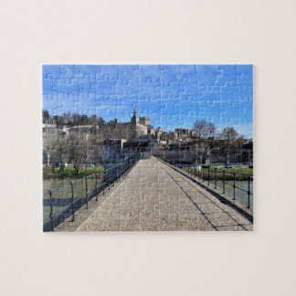 Le Pont d'Avignon France Bridge Avignon Europe Puzzle
