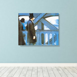 Le Pont de l'Europe von Gustave Caillebotte Leinwanddruck