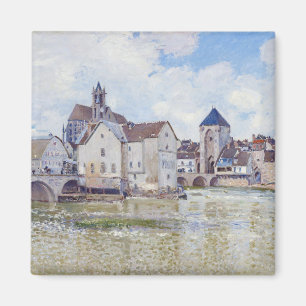 Le Pont de Moret, Alfred Sisley Magnet
