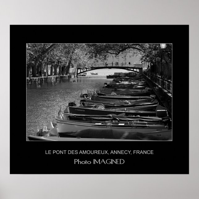 LE PONT DES AMOURS, JAHRE, FRANKREICH POSTER (Vorne)
