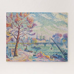 Le Pont Des Arts Paris   Paul Signac   Puzzle