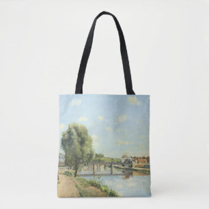Le Pont Du Chemin De Fer Camille Pissarro