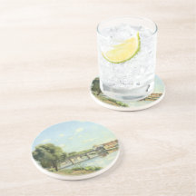 Le Pont Du Chemin De Fer Camille Pissarro