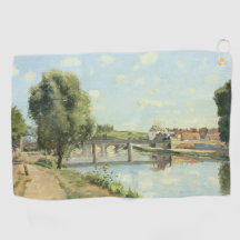 Le Pont Du Chemin De Fer Camille Pissarro