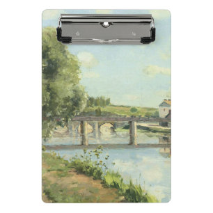 Le Pont Du Chemin De Fer Camille Pissarro Mini Klemmbrett
