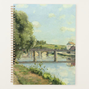 Le Pont Du Chemin De Fer Camille Pissarro Planer