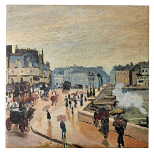 Le Pont Neuf, Fine Art, Fliese