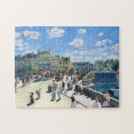 Le Pont-Neuf, Malerei Paris Pierre Auguste Renoir Puzzle
