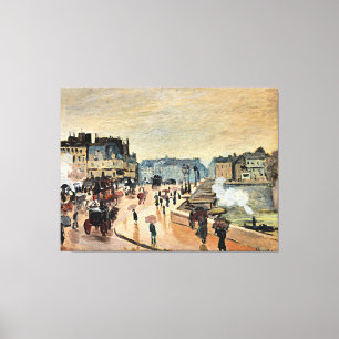 Le Pont Neuf von Claude Monet Leinwanddruck