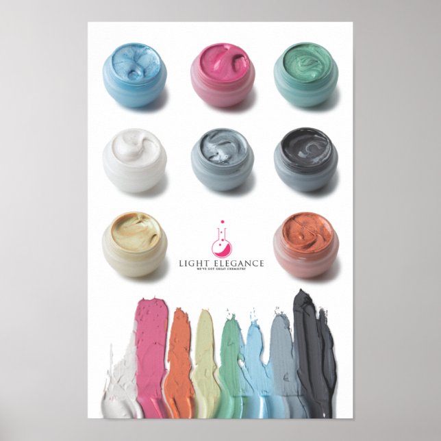 LE Poppy Paints Poster One (Vorne)