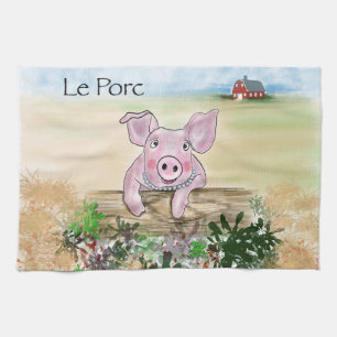 Le Porc Küchentücher