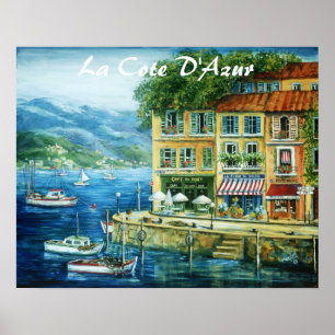 Le Port Poster