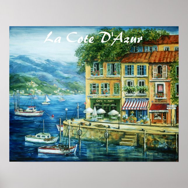 Le Port Poster (Vorne)