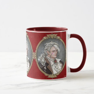 Le Portrait Du Vampire-gotische Tasse