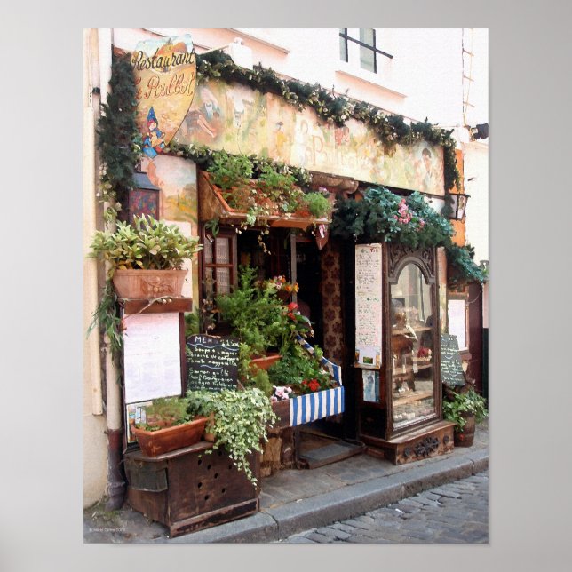 Le Poulbot Print Poster (Vorne)