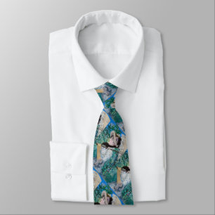 Le Printemps Manet Fine Art Painting Necktie Krawatte