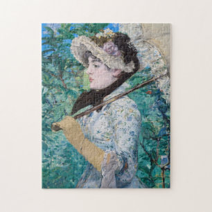 Le Printemps Manet Impressionist Art Malerei Puzzle