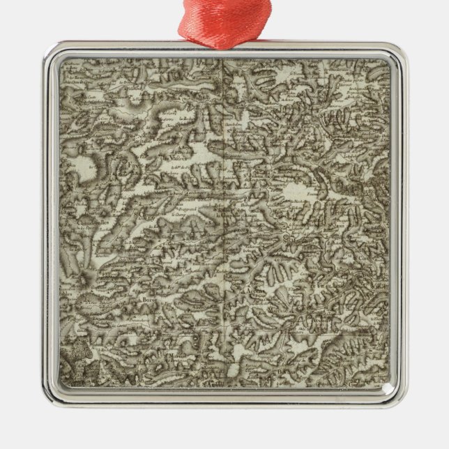 Le Puy Ornament Aus Metall (Vorne)