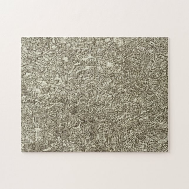 Le Puy Puzzle (Horizontal)