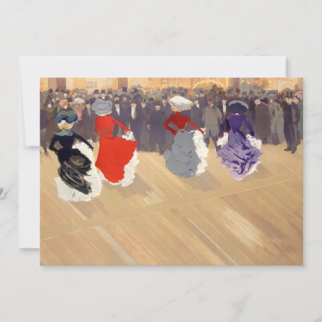 Le Quadrille au Moulin-Rouge | Louis Abel-Truchet (Vorderseite)