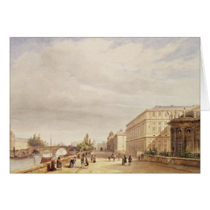 Le Quai d'Orsay, 1839