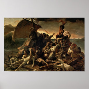 Le radeau de la méduse poster