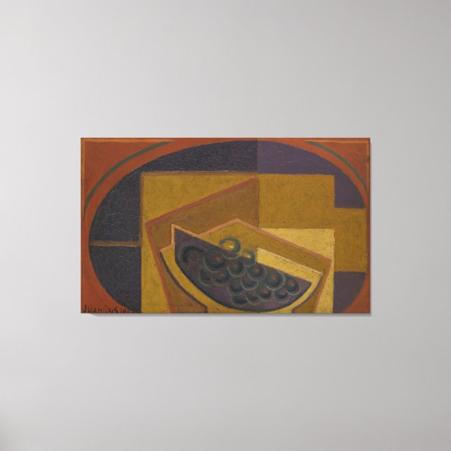 Le Raisin Noir  Leinwanddruck (Vorderseite)