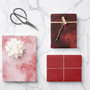 Le Red Geschenkpapier Set