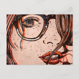 Le Regard Postkarte