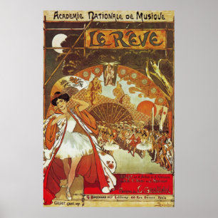 Le Reve 19 Century Opera 36 x 24 Poster