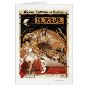 Le Reve Ballet-Aufführung Opernhaus