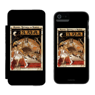 Le Reve Ballet-Aufführung Opernhaus Incipio Watson™ iPhone 5 Geldbörsen Hülle