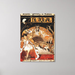 Le Reve Ballet Performance Opera House Leinwanddruck