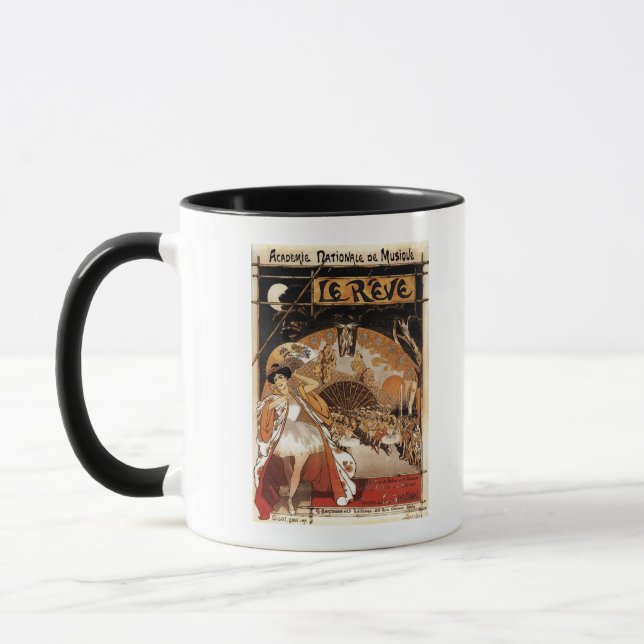 Le Reve Ballet Performance Opera House Tasse (Links)