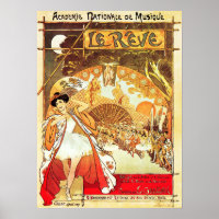 LE REVE Vintages französisches Tanztheater